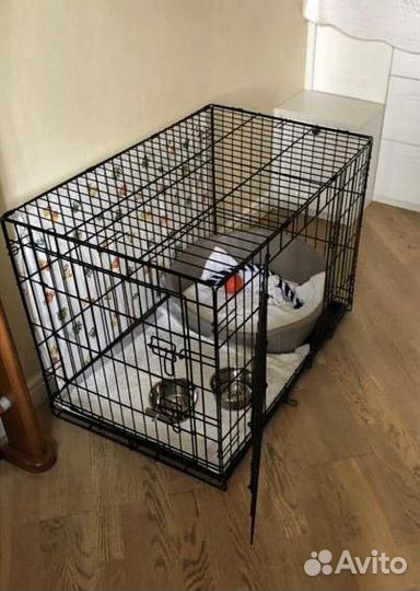 Клетка для собак новая с доставкой
