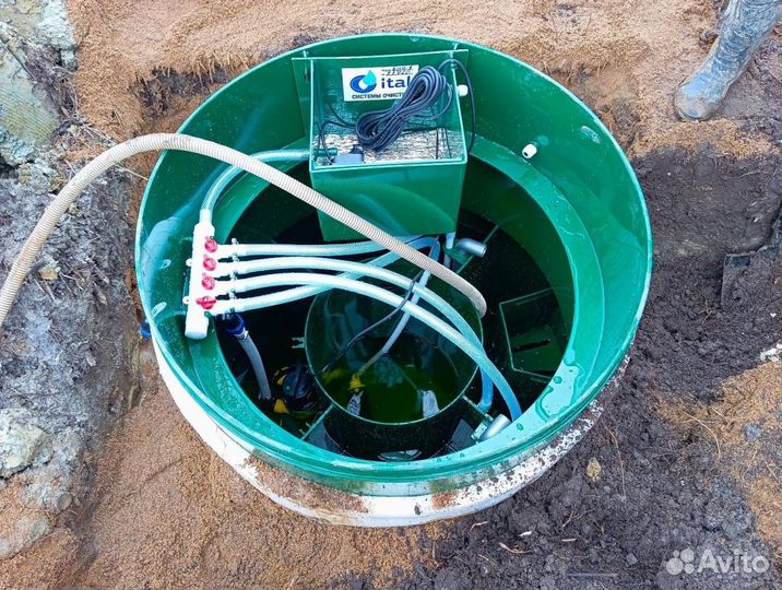 Эко септик для дачи без откачки ST-8253