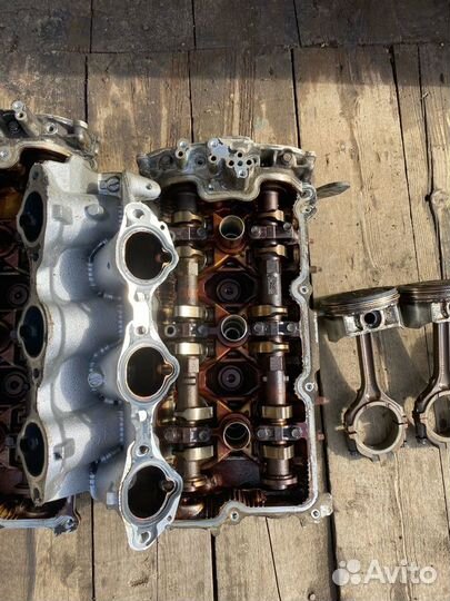 Головки блока цилиндров,vq35de