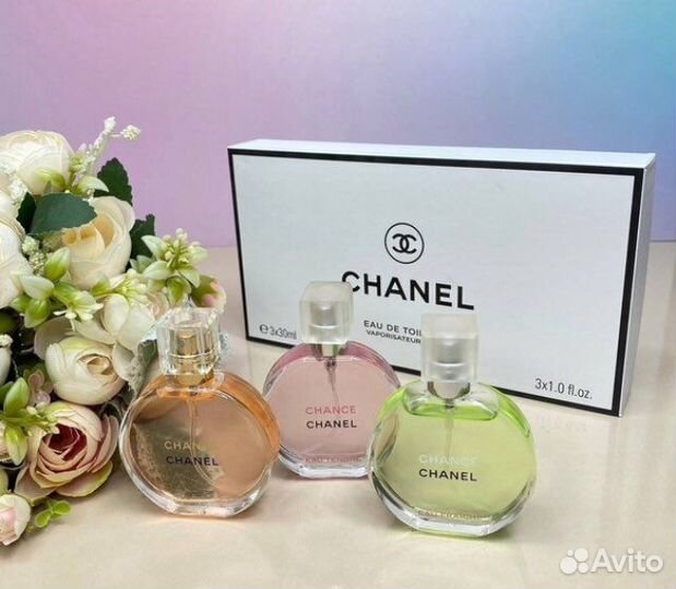 Парфюмерные наборы женские