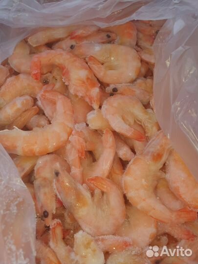 Креветки королевские