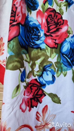 Платок в цветы Kenzo