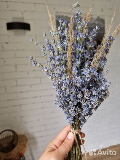 Лаванда в букетах