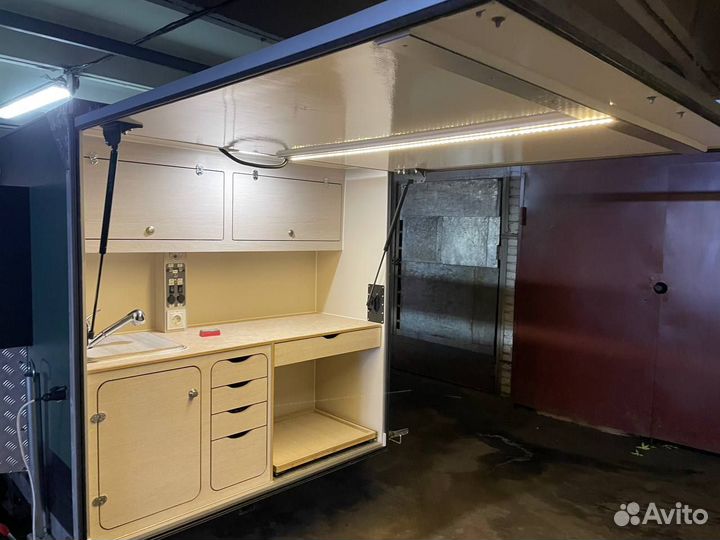 Прицеп-дача Кемперус Нейва Long, 2022