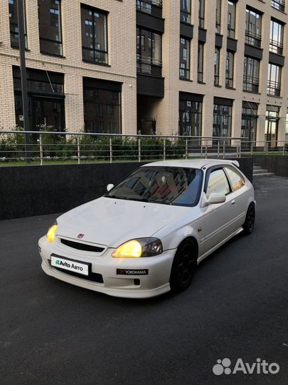 Honda Civic 1.6 МТ, 2001, 220 000 км