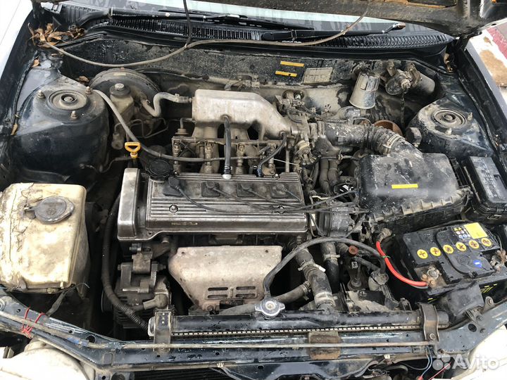 Toyota Sprinter 1.5 AT, 1995, битый, 200 000 км