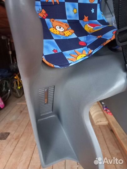 Велосипедное кресло