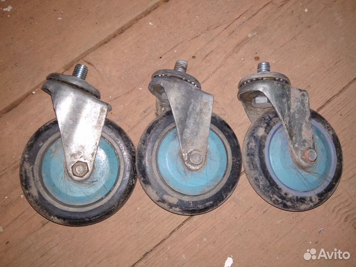 Колеса для тележки не большие