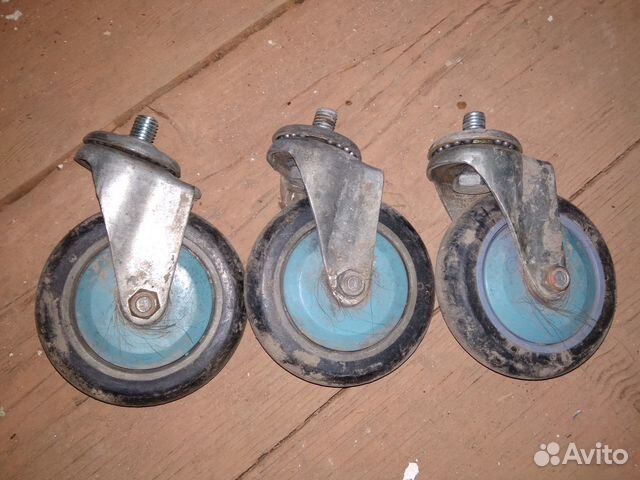 Колеса для тележки не большие