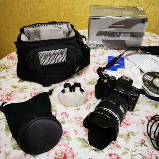 Olympus e-620 + Объектив ED 12-60mm 2.8-4.0 SWD