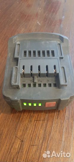 Аккумулятор metabo