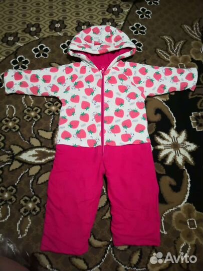 Комбинезон демисезонный 74-80