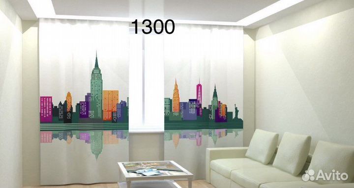 Тюль(фототюль) новый