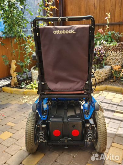 Электрическая инвалидная коляска otto bock b500