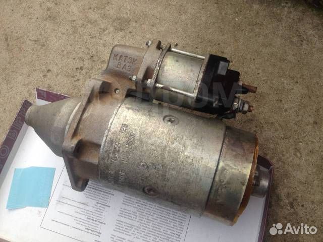 Стартер ваз 2106