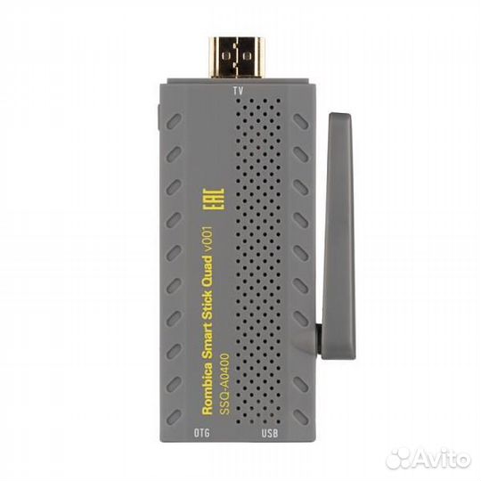 Медиаплеер Rombica SMART Stick Quad v001 новый