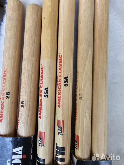 Барабанные палочки vic firth