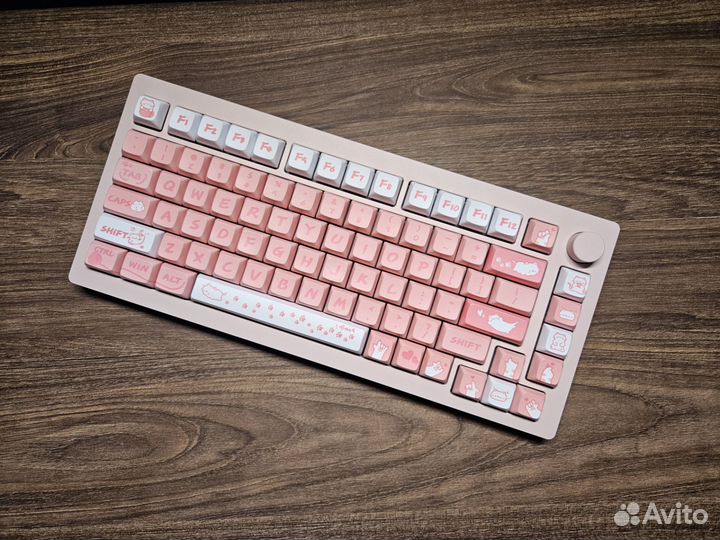 Кастомная клавиатура на базе akko monsgeek m1w