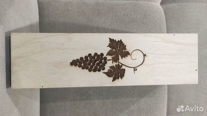 Коробка для бутылки вина (дерево)