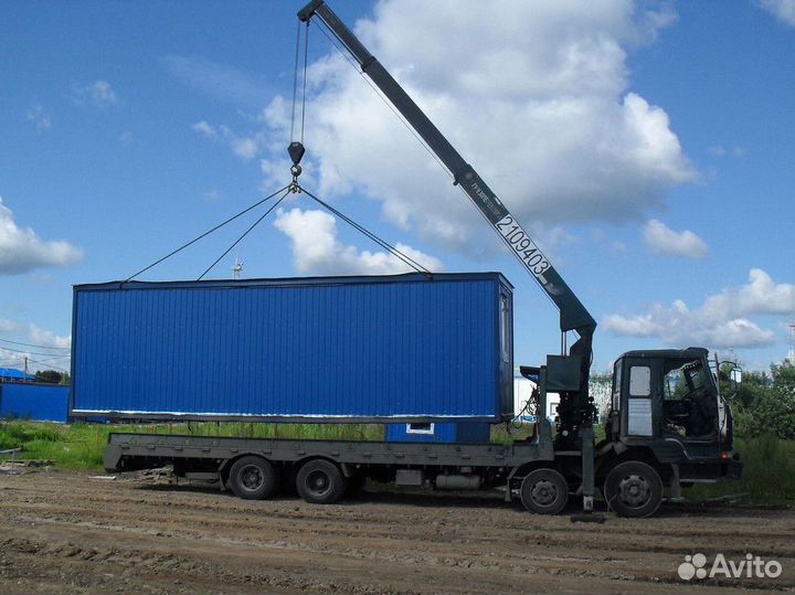 Перевозка грузов манипулятором