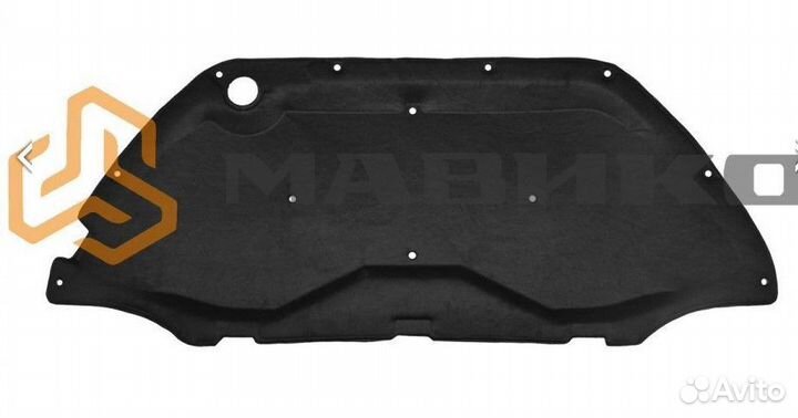 Шумоизоляция капота с крепежом Лада Веста