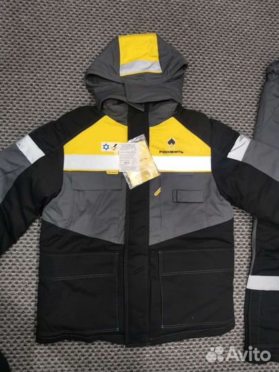 Спецодежда роснефть 48-50/170-176 зимняя рабочая