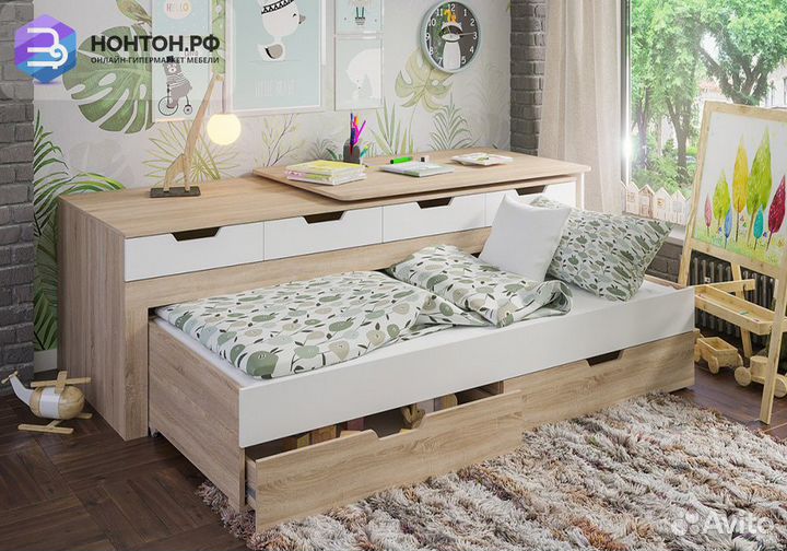 Детская кровать Гулливер