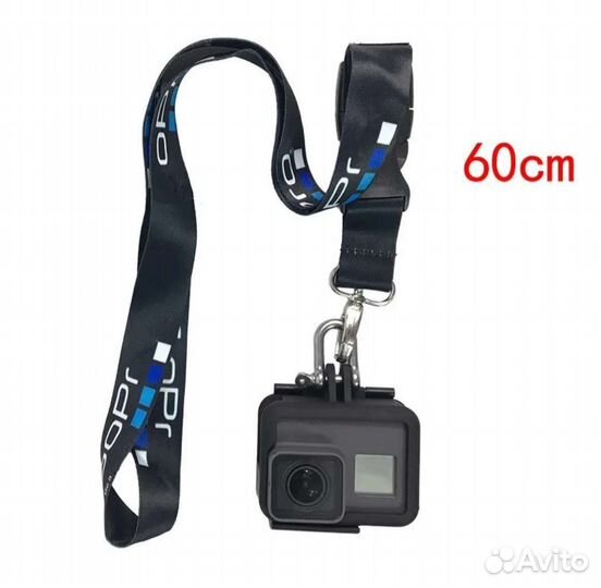 Шнурок на шею, ланъярд для GoPro Hero 11/10/9/8/7