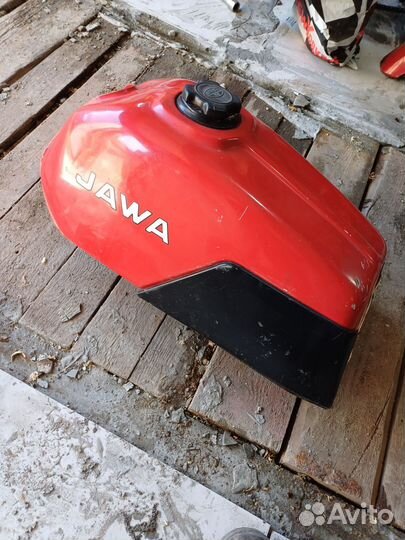 Ява 638 бак бардачки крыло вилка глушители