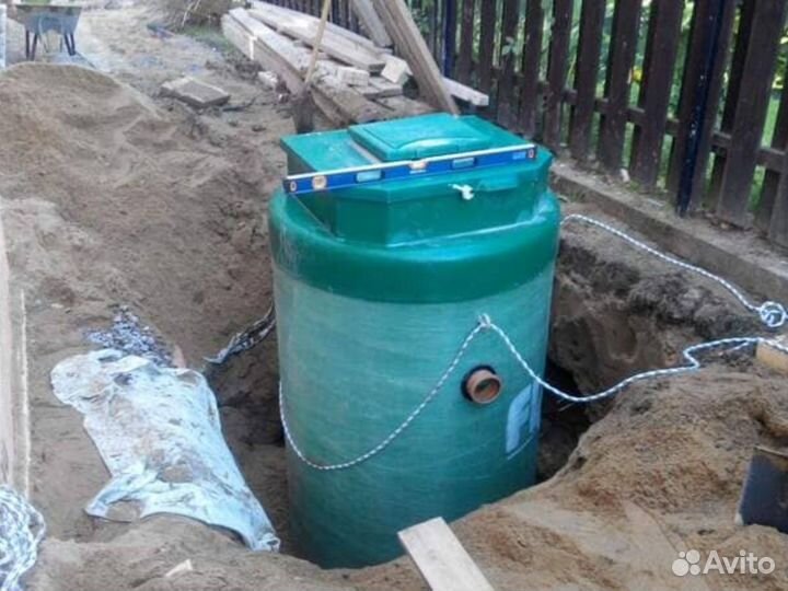 Септик эко Альта фекальный