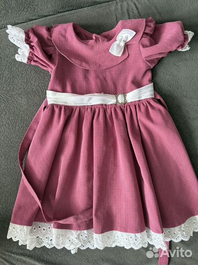 Платье для девочки