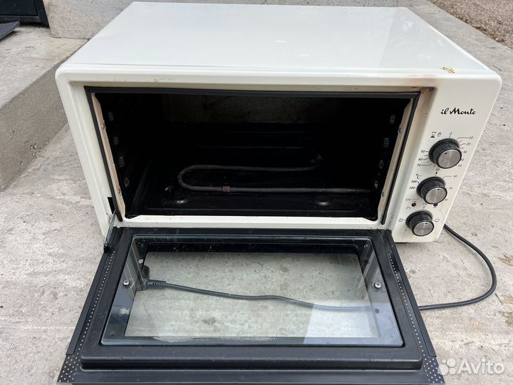 Духовка электрическая настольная бу