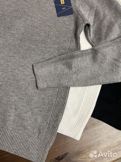 Свитер водолазка хлопок Турция Унисекс