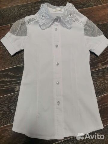 Школьная блузка