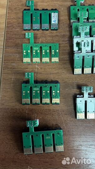 Чипы для снпч/пзк Epson