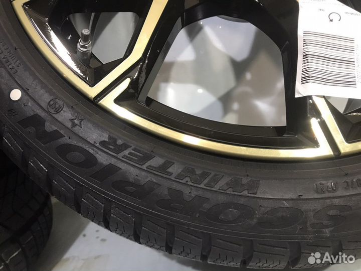 Новые зимние колеса R21 BMW 741m стиль X5/X6