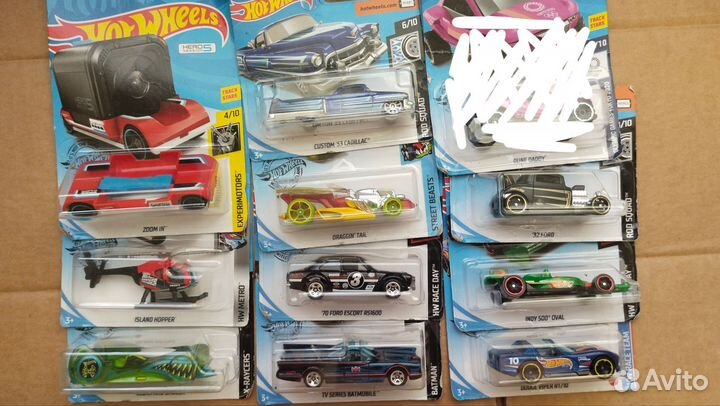 Hot wheels treasure hunt