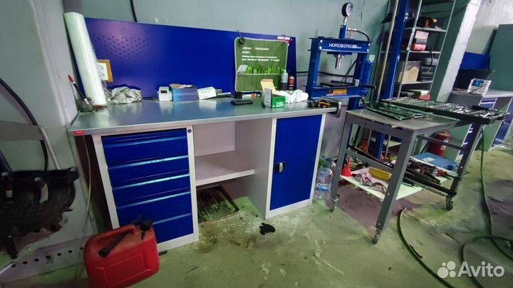 Верстак для автосервиса