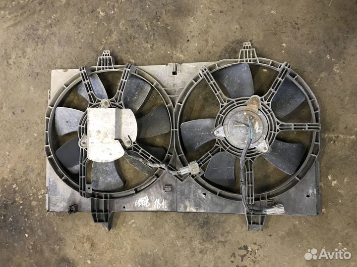 Вентилятор радиатора Nissan Maxima A33