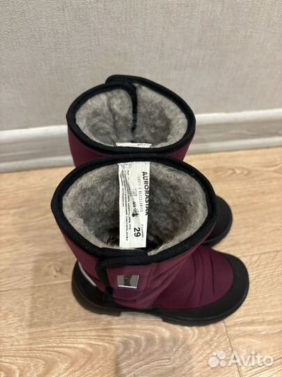 Сапожки зимние для девочки