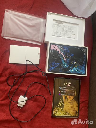 iPad pro 11 2018 64gb