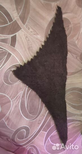 Пуховый платок (шаль)