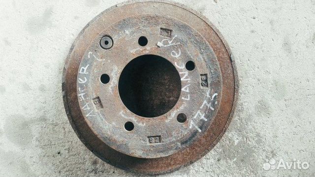 Тормозной диск задний Mitsubishi Lancer 10