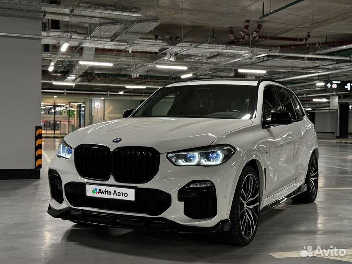 BMW X5 3.0 AT, 2019, 168 000 км