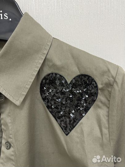 Рубашка love moschino оригинал