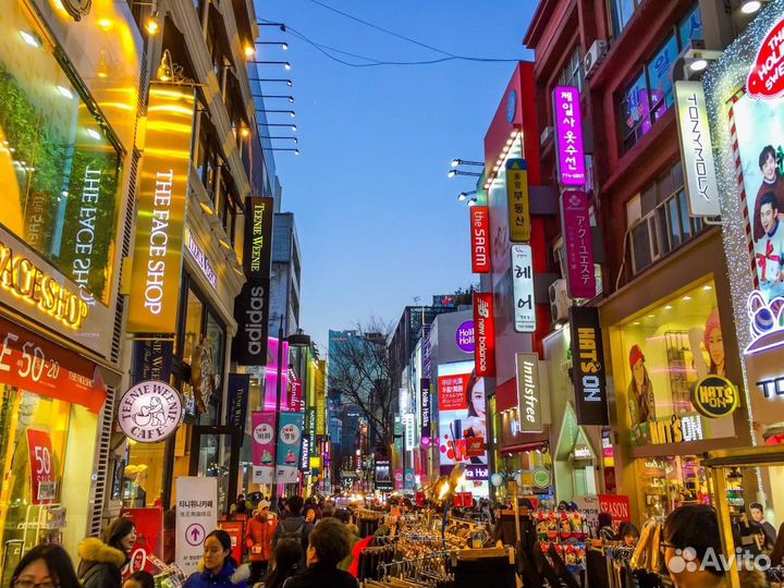 Хостес в Южной Корее