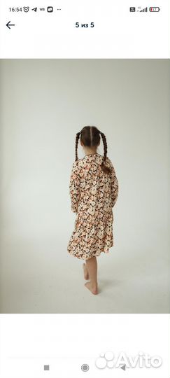 Платье для девочки новое, Турция