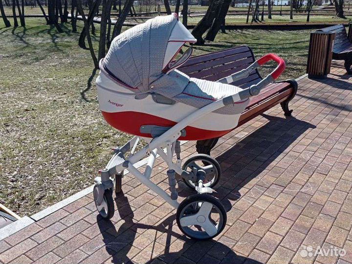 Коляска 2 в 1 camarelo avenger