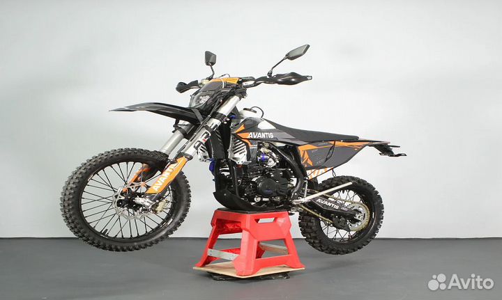 Мотоцикл Avantis Enduro 250 CBS PRO Exclusive ARS