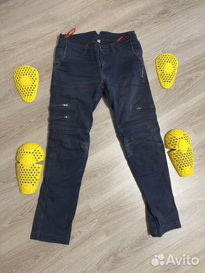 Hyperlook мотоджинсы M в Отличном сост